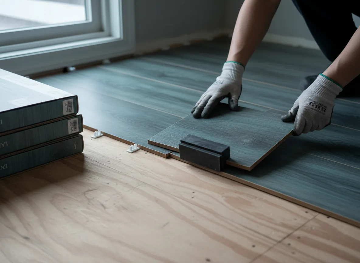 Luxury Vinyl Plank Installation company in Kimball, NE